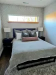 Beautiful and unique 1 bedroom home close to downtown with hot tub!