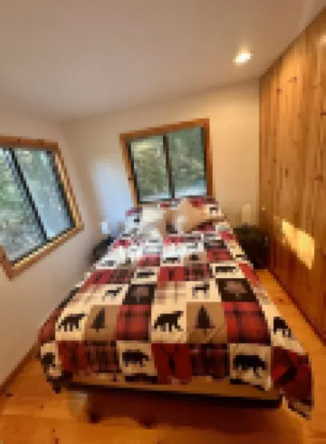 Riverside Cabin Near Torch Lake – Kayaks Included!