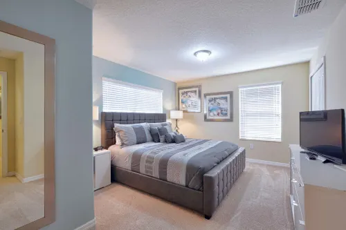 Family Friendly 5 Bedrooms Home Close to Disney 4849