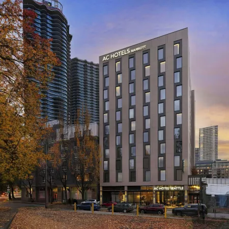 AC Hotel Seattle Downtown Отели рядом с достопримечательностью «Тихоокеанский научный центр»