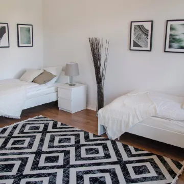 Arbio Grunheide Monteurzimmer Parking included