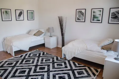 Arbio Grunheide Monteurzimmer Parking included