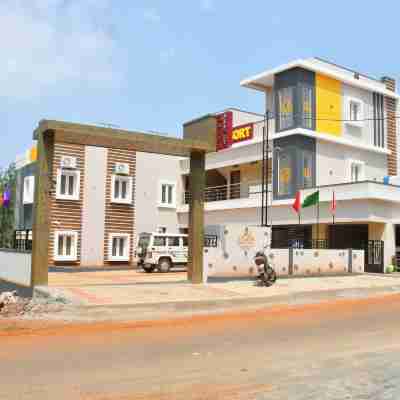 Aruvi Resort Hotel Exterior