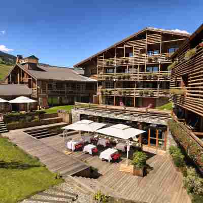 Le M de Megève, a SLH Hotel Hotel Exterior