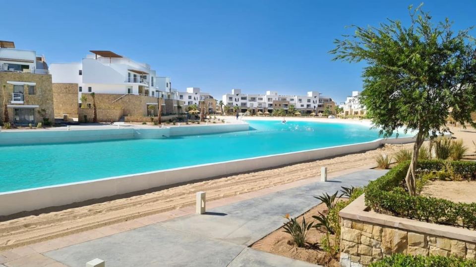 Lagoonfront Easy 1Bdr Swan Lake El Gouna