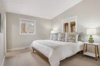 Stylish & Spacious Home with Hot Tub & 3-Season Deck