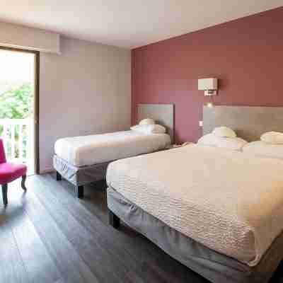 Logis Hôtel Restaurant Spa Le Relais de Farrou Rooms
