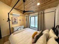 The Nordic Nest- a unique getaway! Close to trails, Menomonie-Stout- 6 miles