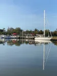 Lewes Canalfront Condo! Amazing Views!  Walk to Beach or Town!