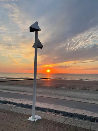 Apartment 4 - Strandloft 3 Norderney, vacation apartments - 5min walk to the west beach