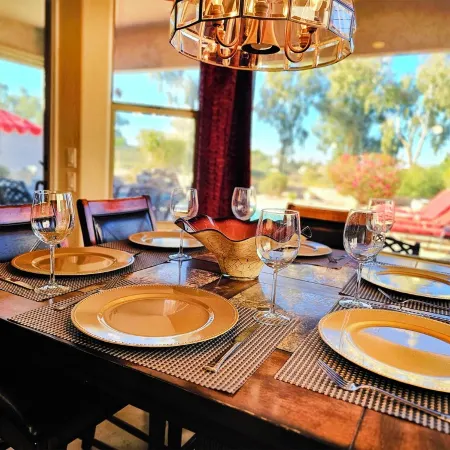 Upgraded Golfer's Oasis! Heated Pool, BBQ, Gate Guarded & Pet Friendly!