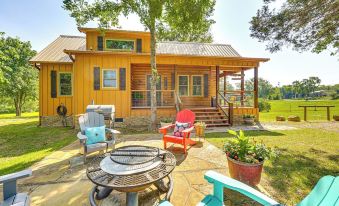 3 Mi to Lake Hamilton: 'Tree Top Cabin'