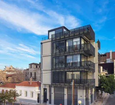 Ma Maison No4,Downtown Loft,360Mbps,Acropolis Walk Hotels in Gazi