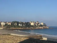 Charming apartment in downtown Dinard close to the beach 4/6 people