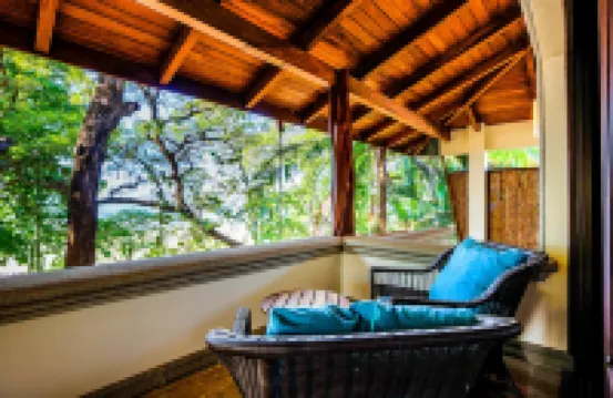 Beachfront Gated Retreat with Coastal Charm