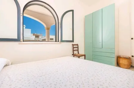 Apartment with sea view Отели рядом с достопримечательностью «LEUCA MARINE»