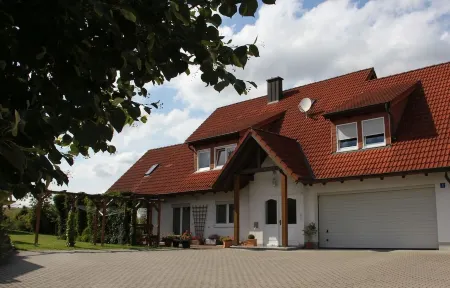 big flat with wide view