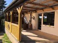 Cottage on the Baltic Sea in a beautiful, absolutely quiet location.