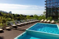 Ranovsky Park Hotel on Deputatskaya - Yüzme Havuzu