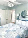 Sunset Bayside Beach House - Sleeps 10, Steps from Beach & Bay, Outdoor Shower