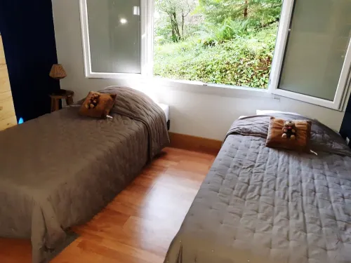 Chalet 130m2+double Terrasse de 60 M2 en Hauteur au Clame Hotels in Premanon