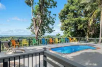 5 Bd Mountain Villa with Pool & Panoramic views Río Grande PR