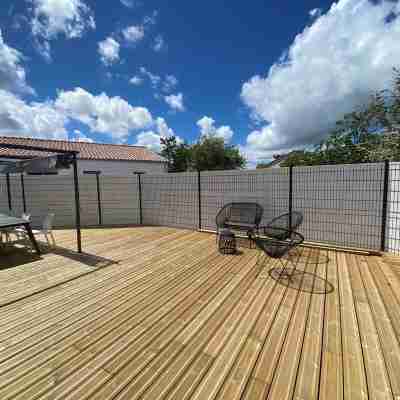 Belle maison de 140m2, proche centre ville Hotel Exterior