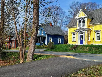 Tucked away on quiet street but short walk to Mahone Bay and all its amenities.