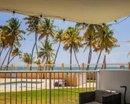 Across from Beach, ocean view, pool, parking, cold AC