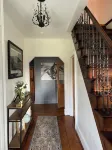 The George is an elegant restored home in the Hudson Valley