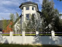 90 m2 family apartment in a new villa 16km from Berlin center with up to 3 beds