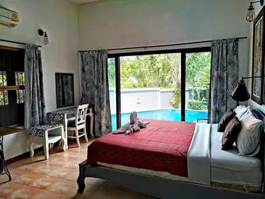 รูปภาพของprivate pool villa up to 10 people 5 minutes from the beaches and Ao Nang