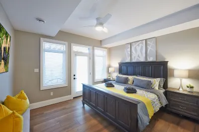 SRS  Sunrise Suite ~ Private 2 King Apartment with Parking Hotels near Christie Digital Systems Inc