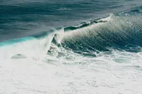 Unique sunrise oceans' view