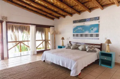 w Stylish 5BR House in Mancora Các khách sạn ở 