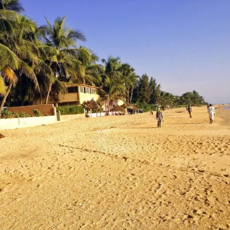 La villa du cocotier 3 minutes from the beach