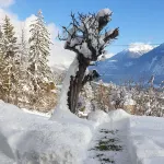 Chalet Familial de 1895 Tout Confort Avec une vue Magnifique