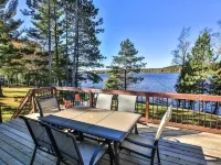 YEAR ROUND Eagle River Chain Home Bring your UTVs, Snowmobiles & Boats!!