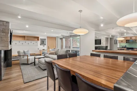 Contemporary Condo in Aspen Core Отели рядом с достопримечательностью «Aspen Highlands»