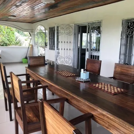 Deux-Palmes-Kribi, close to the beach (200m), comfortable and family-friendly
