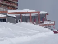 studio 6/7 H Pyrenees full mountain, on the ANCV slopes