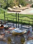 Maison  pour 6 avec piscine privée idéalement située