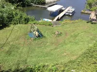 Lemon Lift, house on the shores of Lake Lemon near Bloomington and Nashville IN.