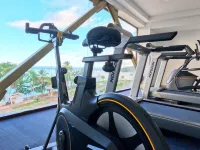 1 bedroom condo with big balcony in  hacienda samana bay....