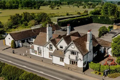The Boars Head Hotel Hotel di Tutbury