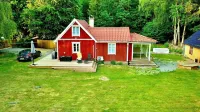 Cozy guest house "Björkedal" in southern Småland + fenced property