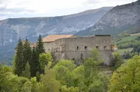 South facing chalet in the Mercantour park