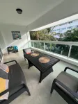 Beach Condo 3 mins walking distance from the beach, Amazing Pool 2BR Gated Comm.