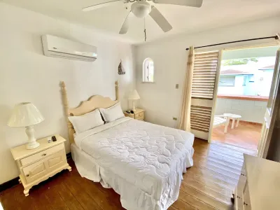 Fantastic  Beachfront  2 B&B Condo.  Perfect Work From Home! WiFi &Cable Hotels near Jamwest Beach Park