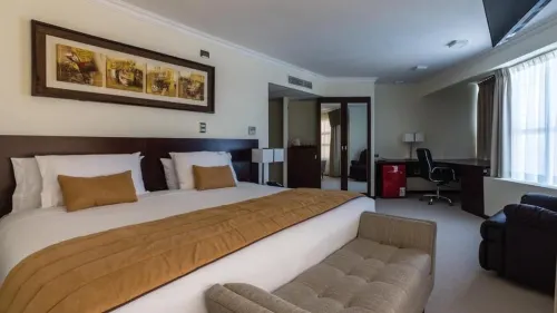 Hotel Costa Pacifico - Suite - gimnasio